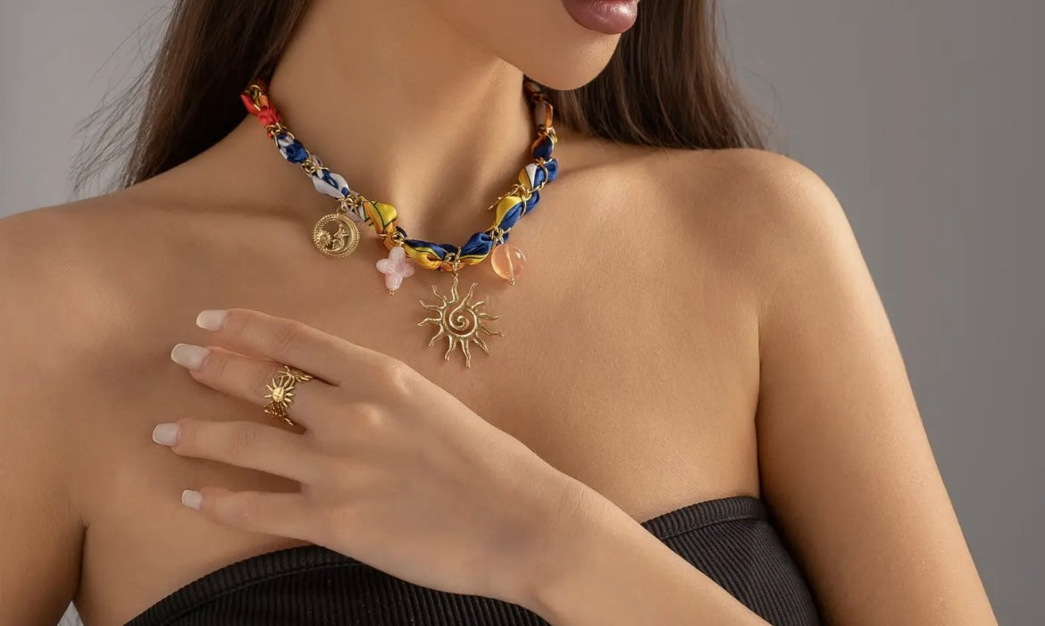Collier Soleil royal