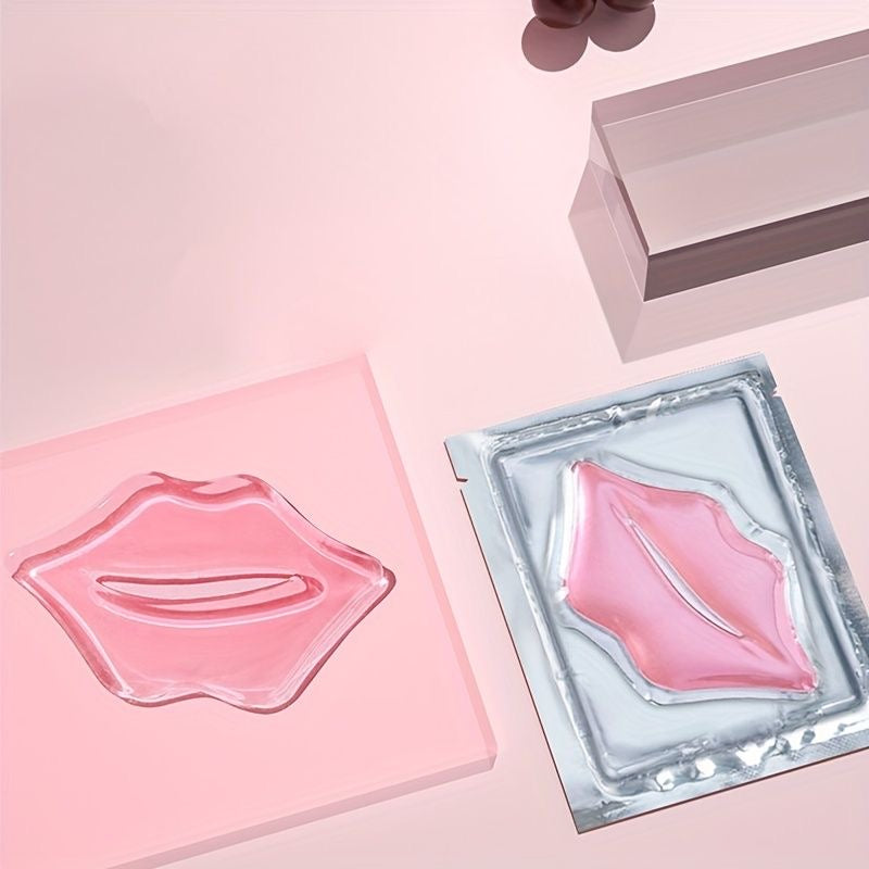 Strawberry lip mask