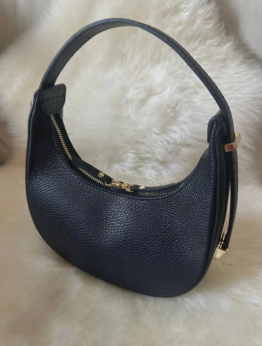 Mini sacs Melly en cuir véritable