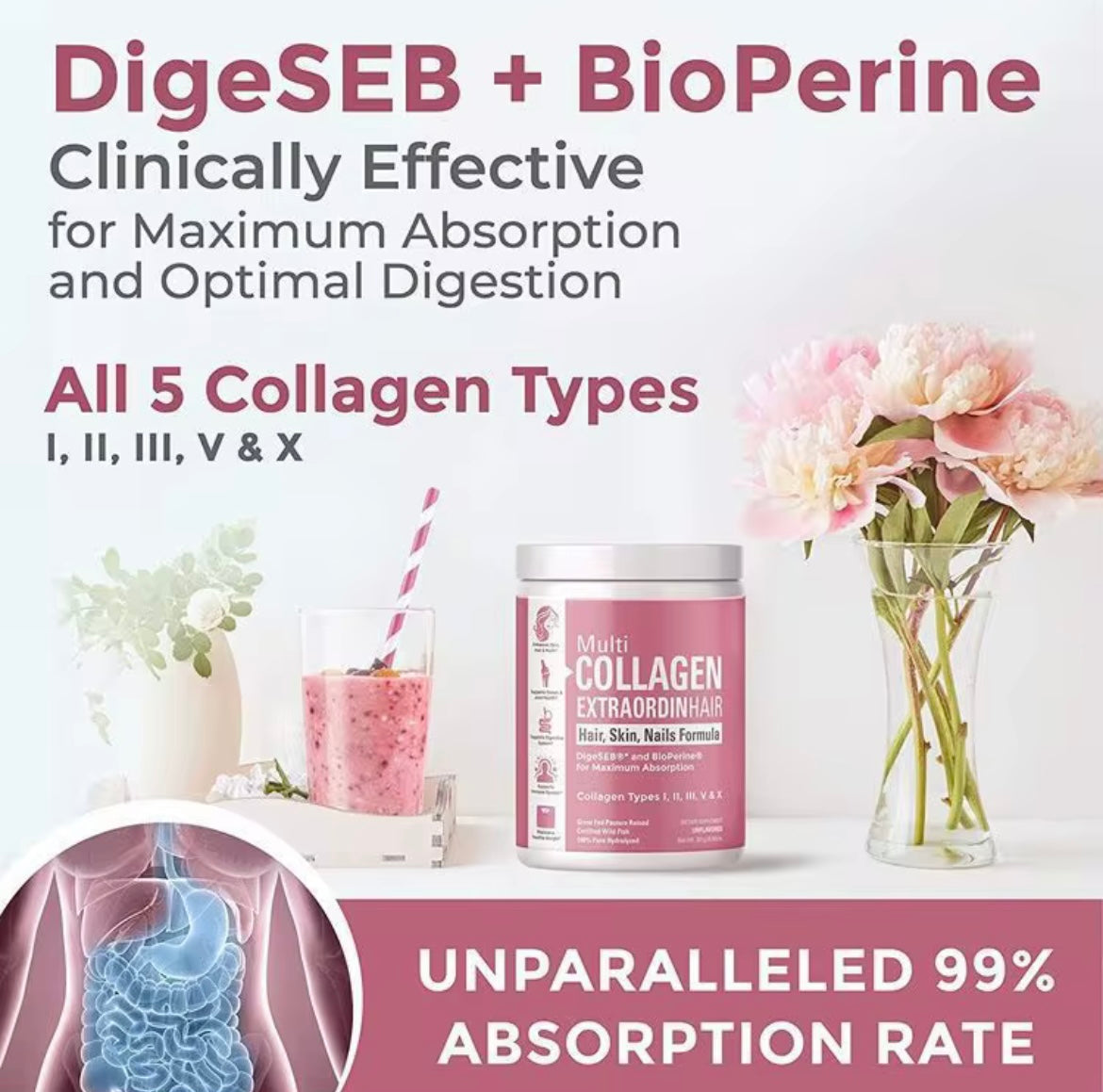 Collagen peptides