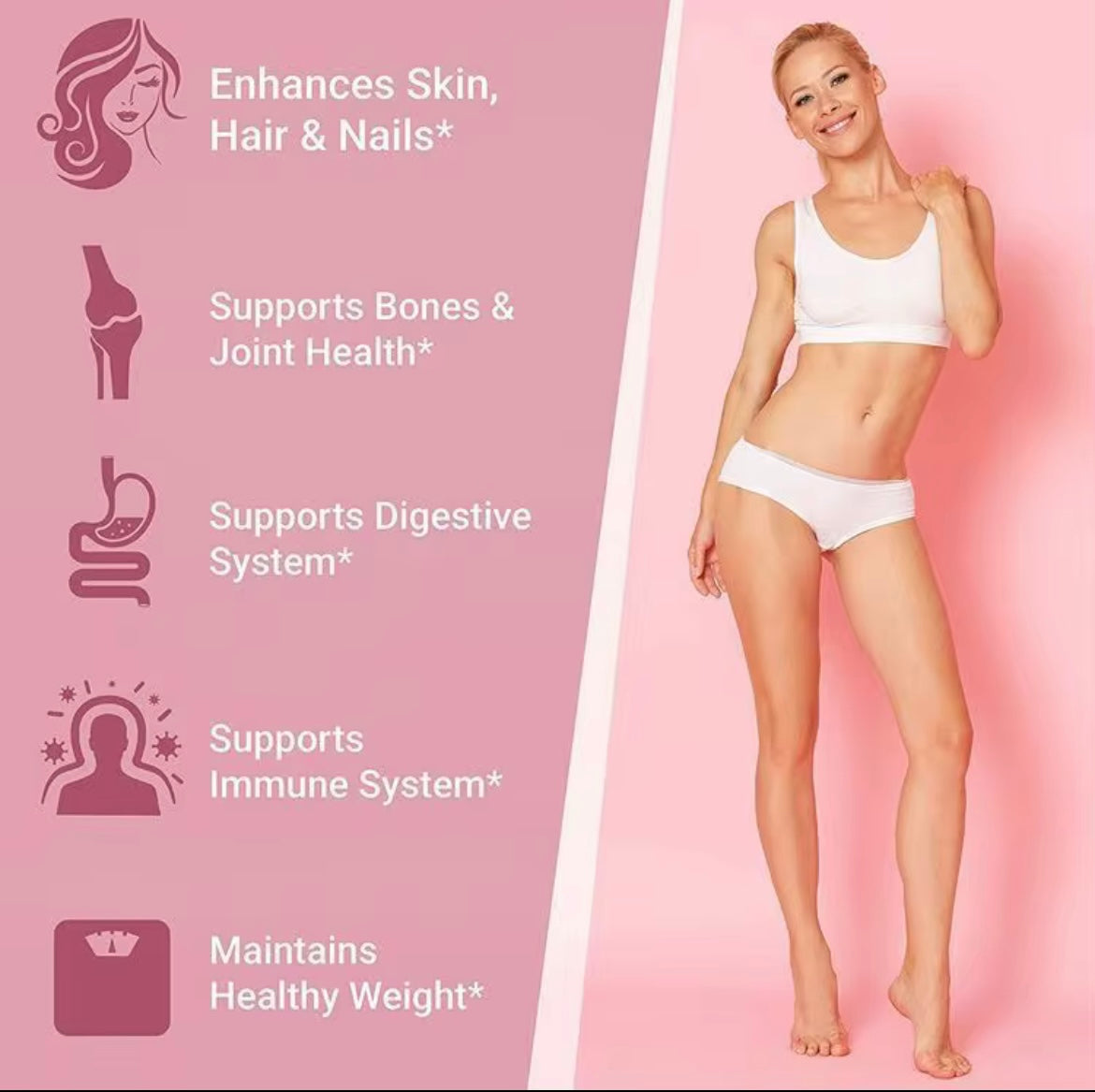 Collagen peptides