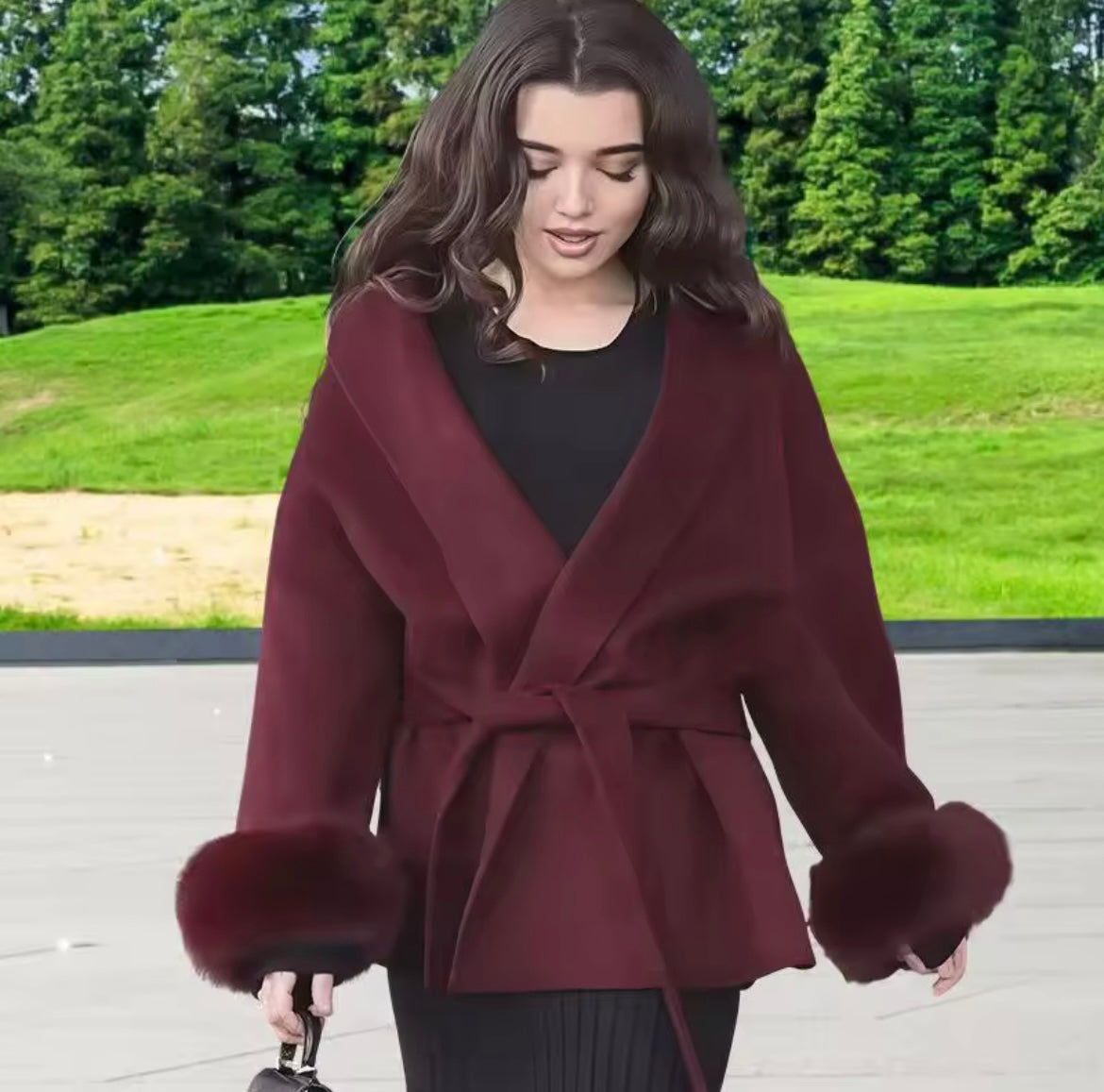Elegant coat