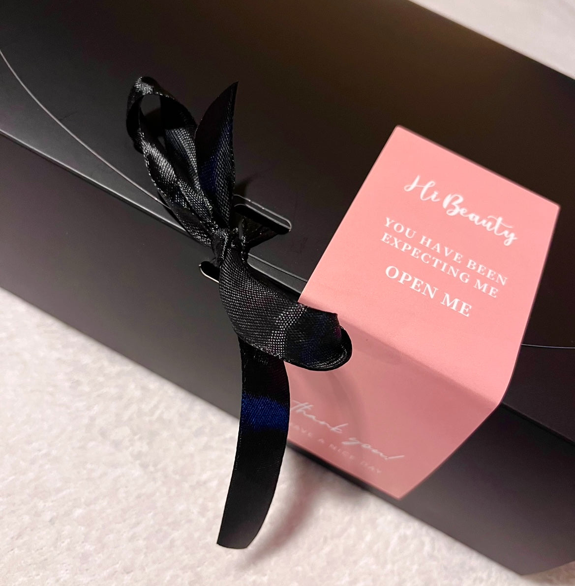 Beauty gift box