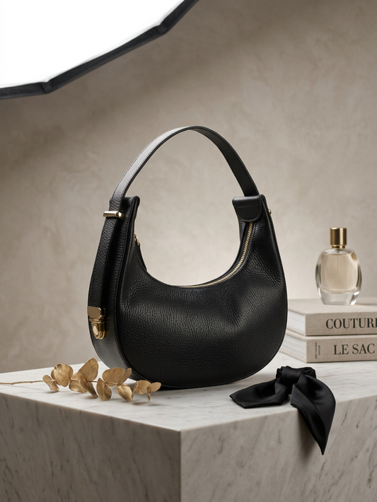 Mini sacs Melly en cuir véritable