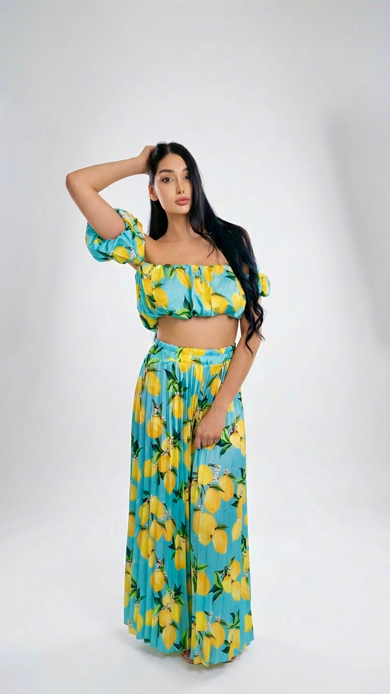 Ensemble citronnier