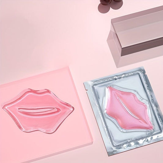 Strawberry lip mask