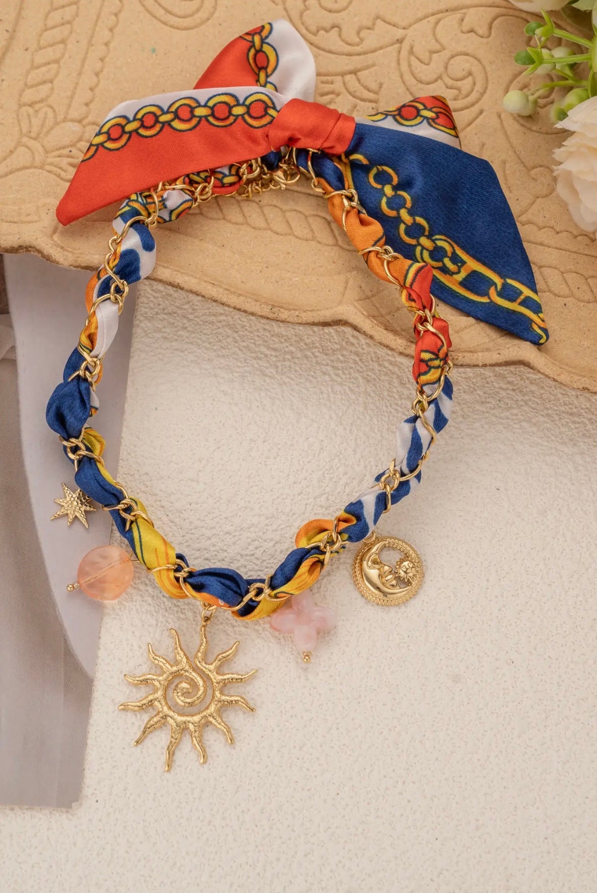 Collier Soleil royal