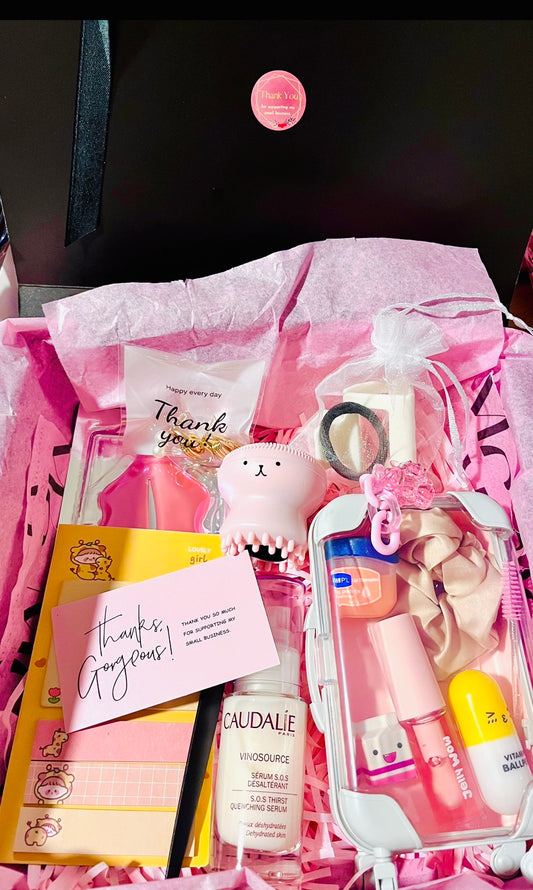 Beauty gift box
