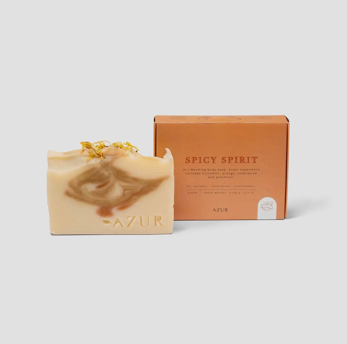SPICY SPIRIT | savon naturel en barre pour le corps