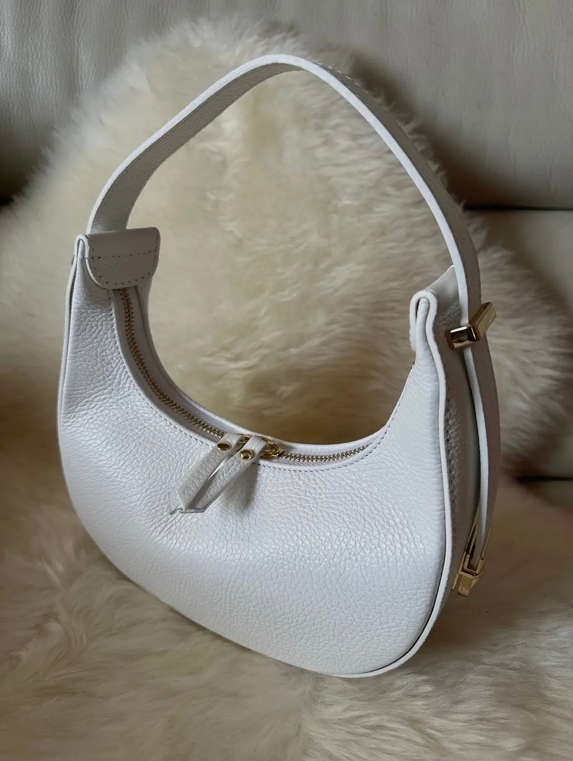 Mini sacs Melly en cuir véritable