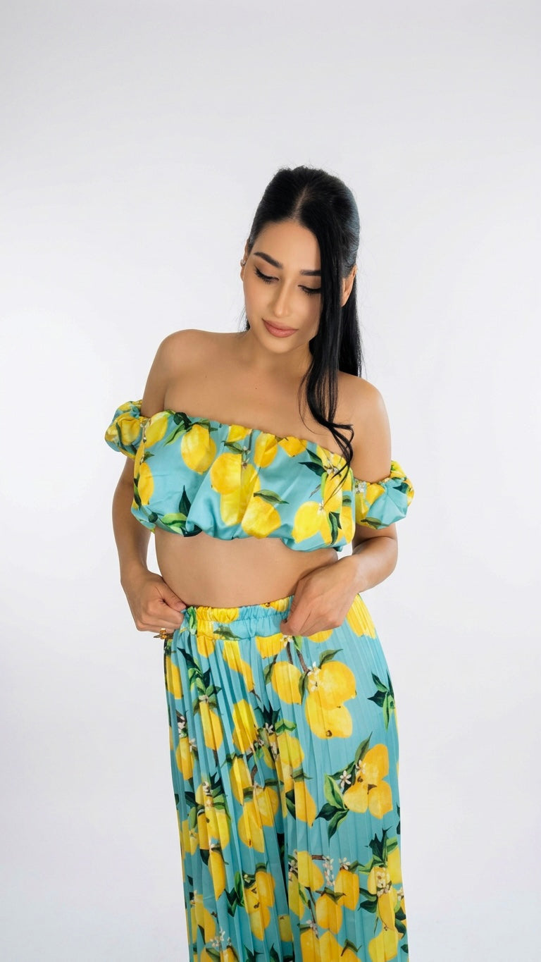 Ensemble citronnier