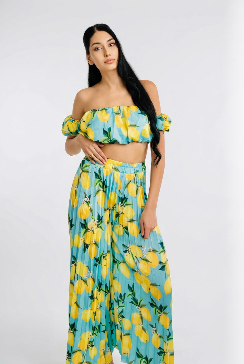 Ensemble citronnier