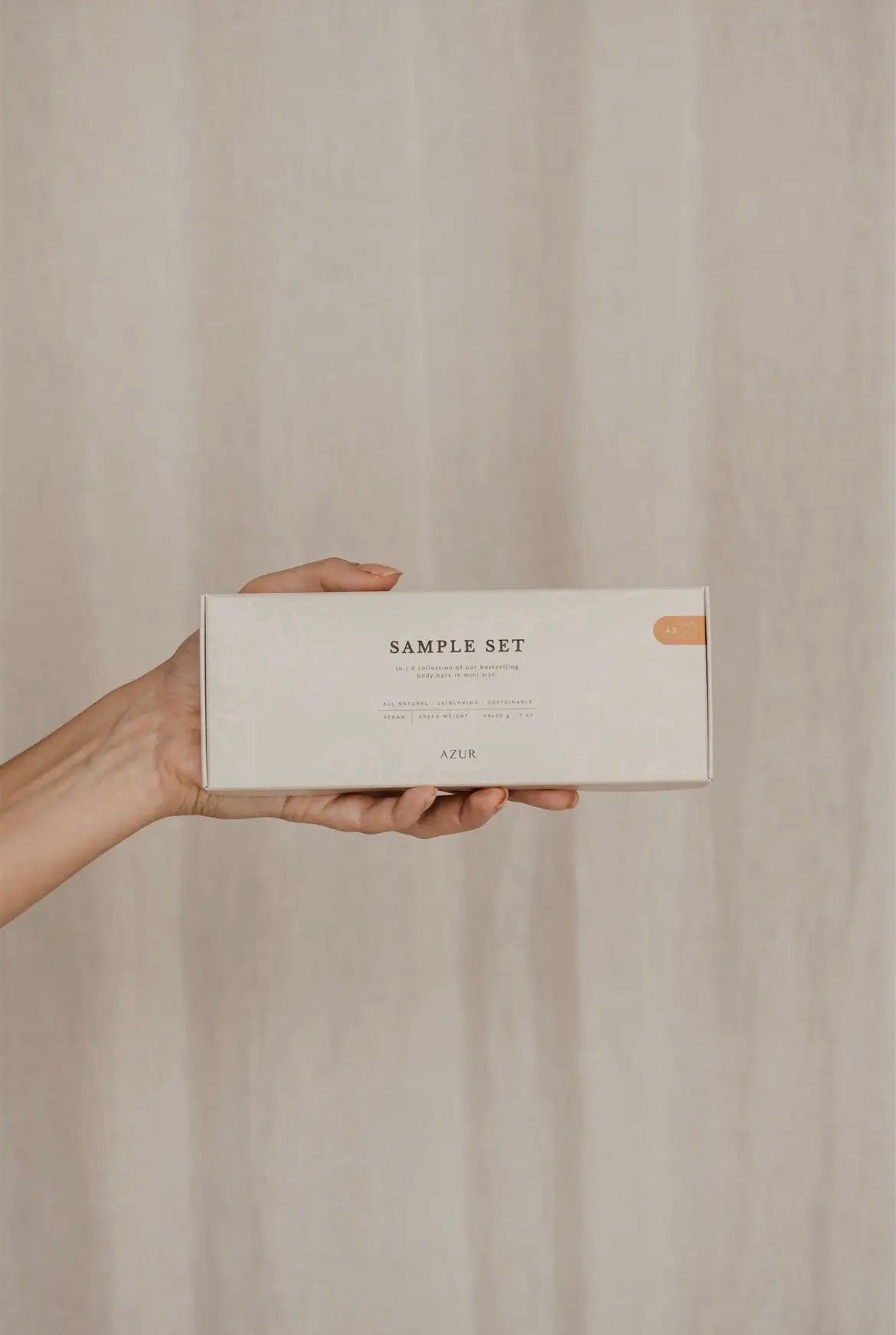 Coffret découverte | 100 % naturel |
Coffret cadeau barres de savon corps best-sellers