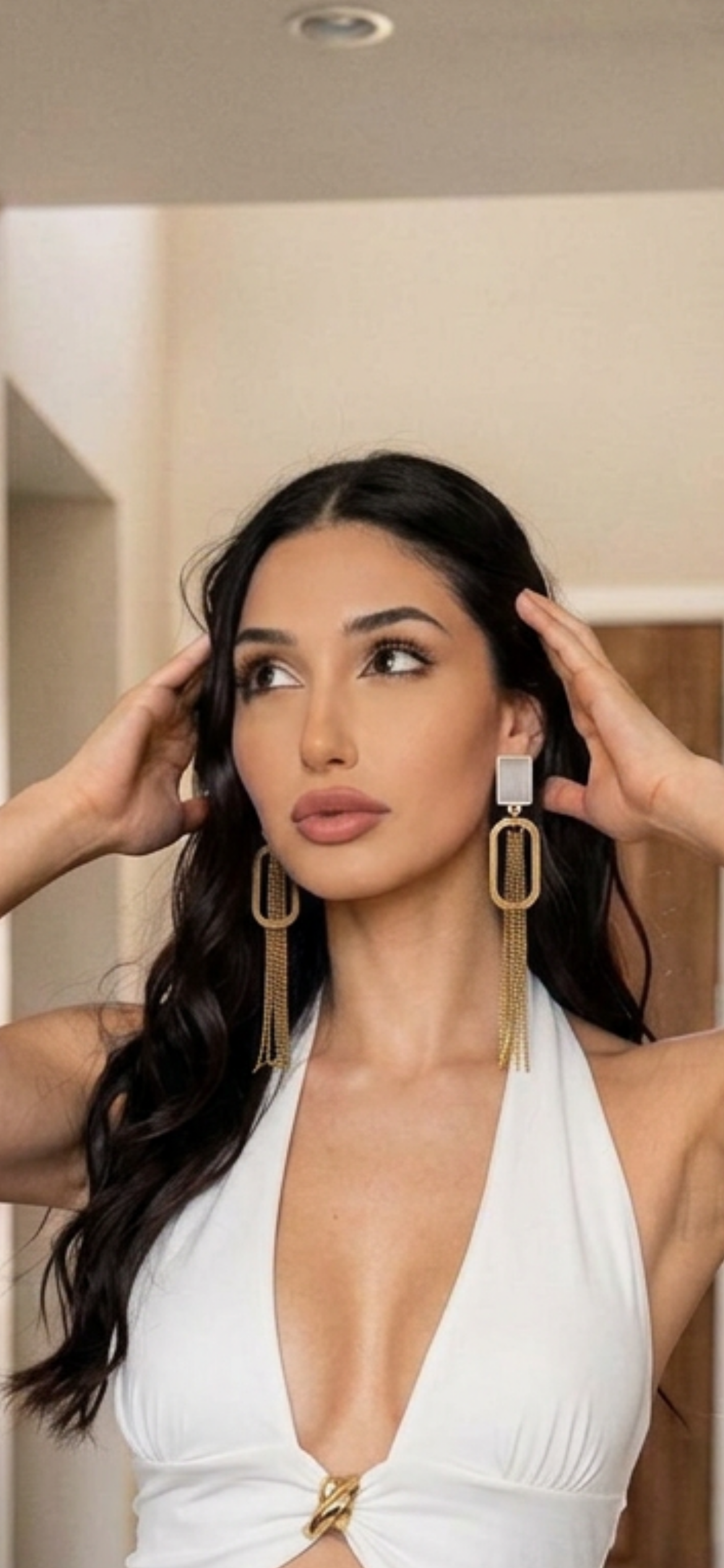 Boucles d’oreille Déesse