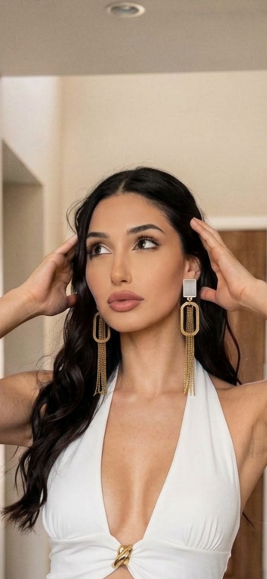 Boucles d’oreille Déesse