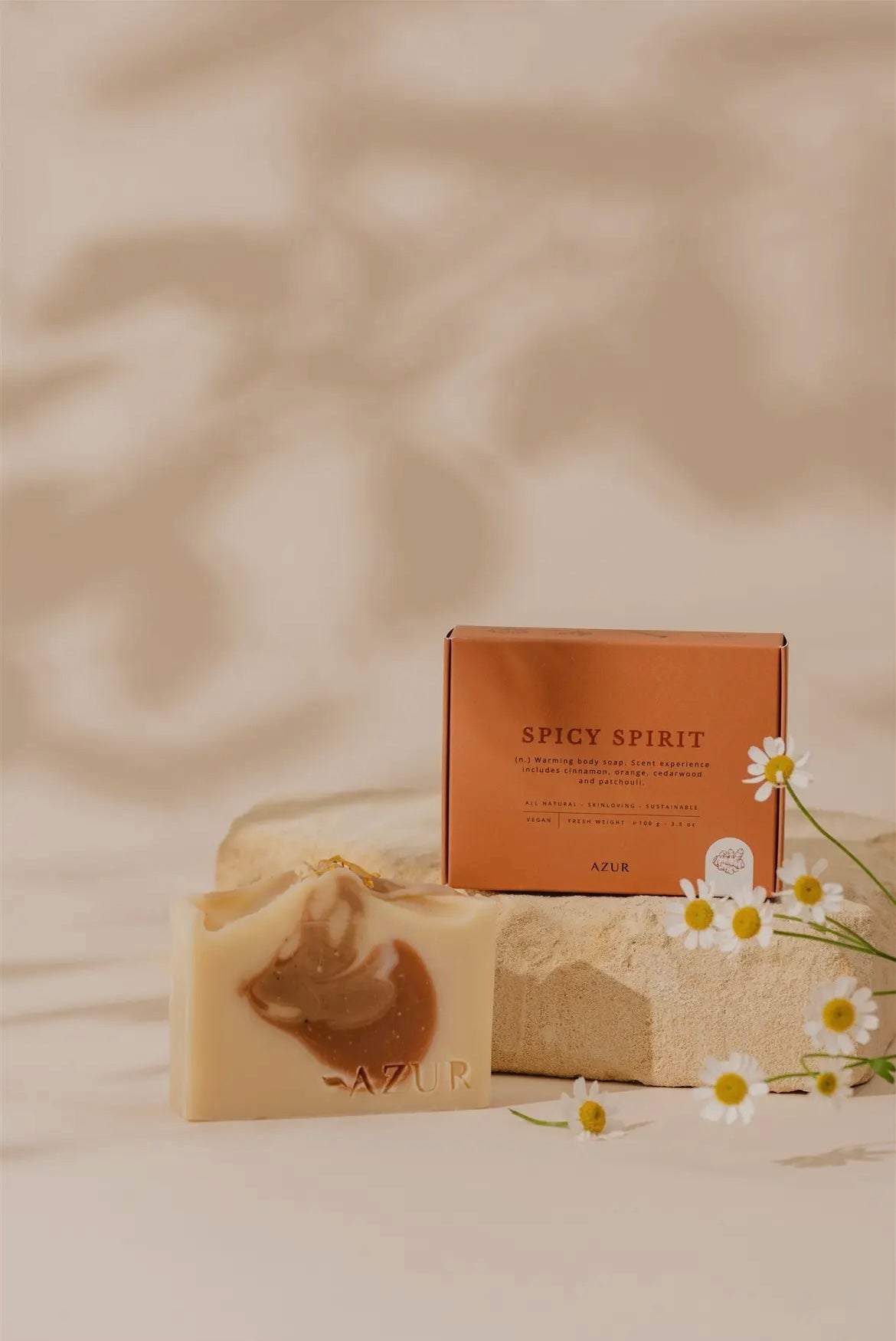 SPICY SPIRIT | savon naturel en barre pour le corps