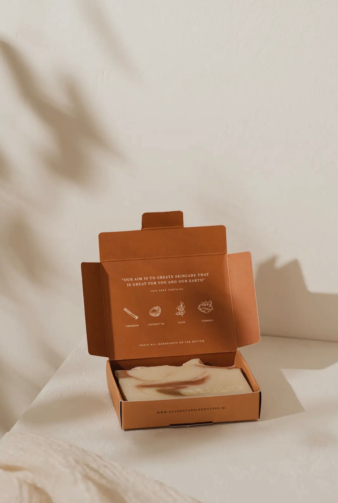SPICY SPIRIT | savon naturel en barre pour le corps