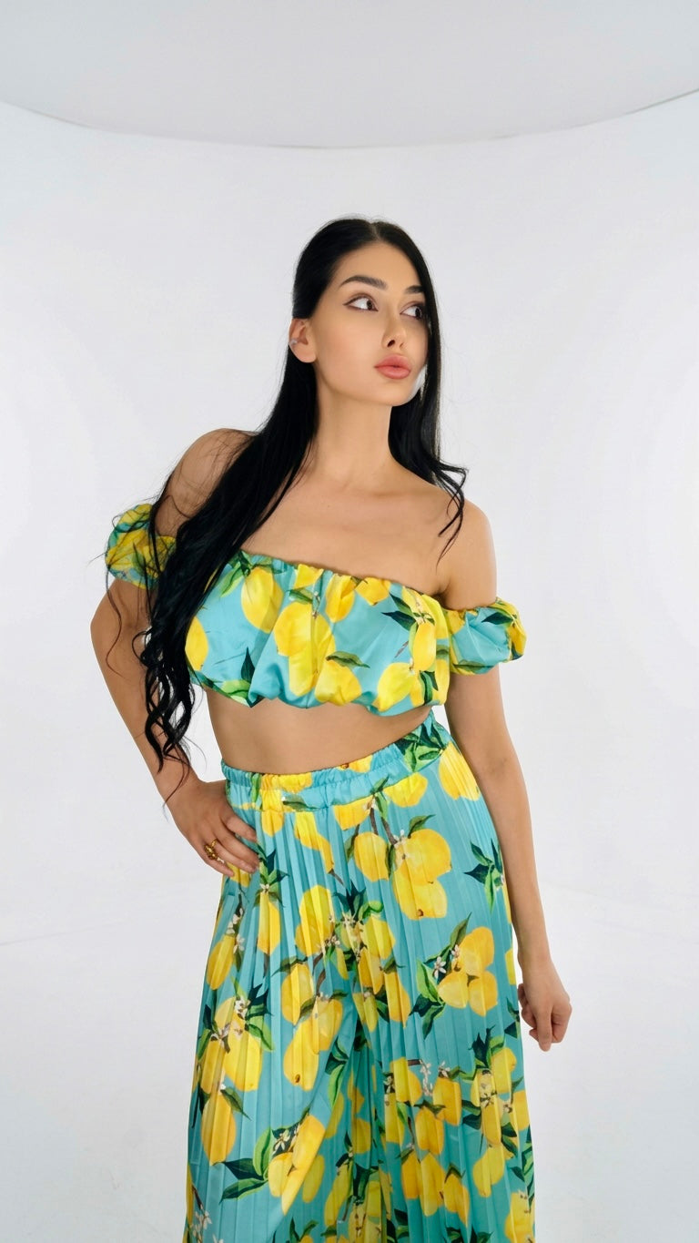 Ensemble citronnier