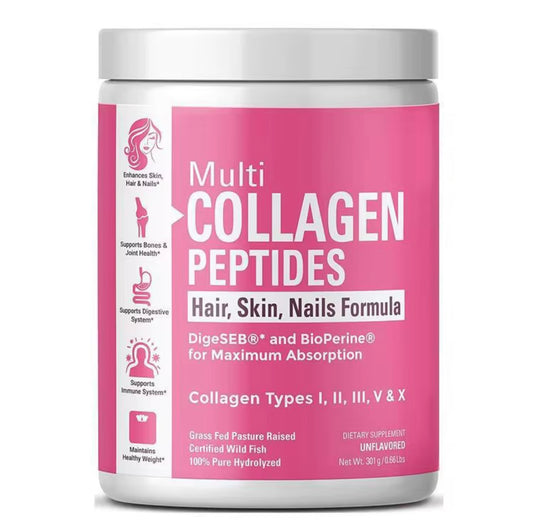 Collagen peptides