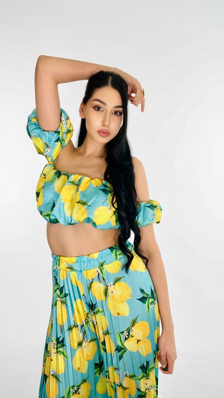 Ensemble citronnier