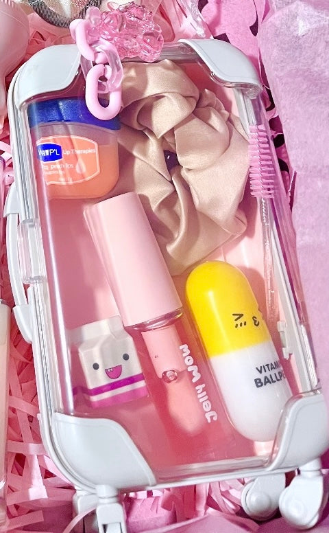 Little beauty suitcase