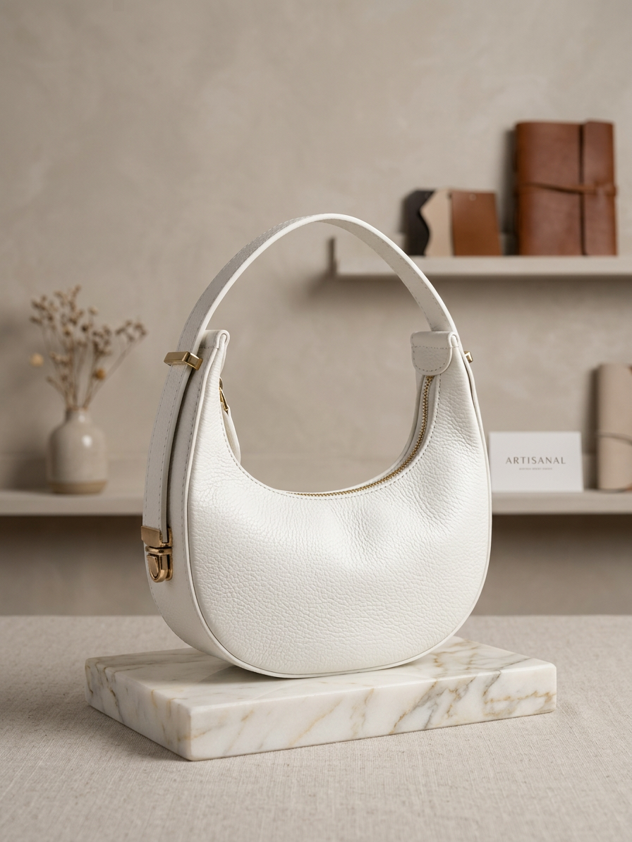 Mini sacs Melly en cuir véritable
