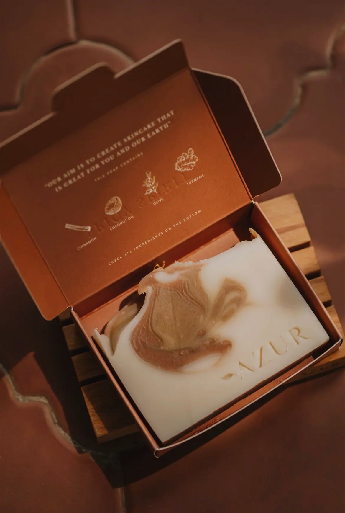 SPICY SPIRIT | savon naturel en barre pour le corps
