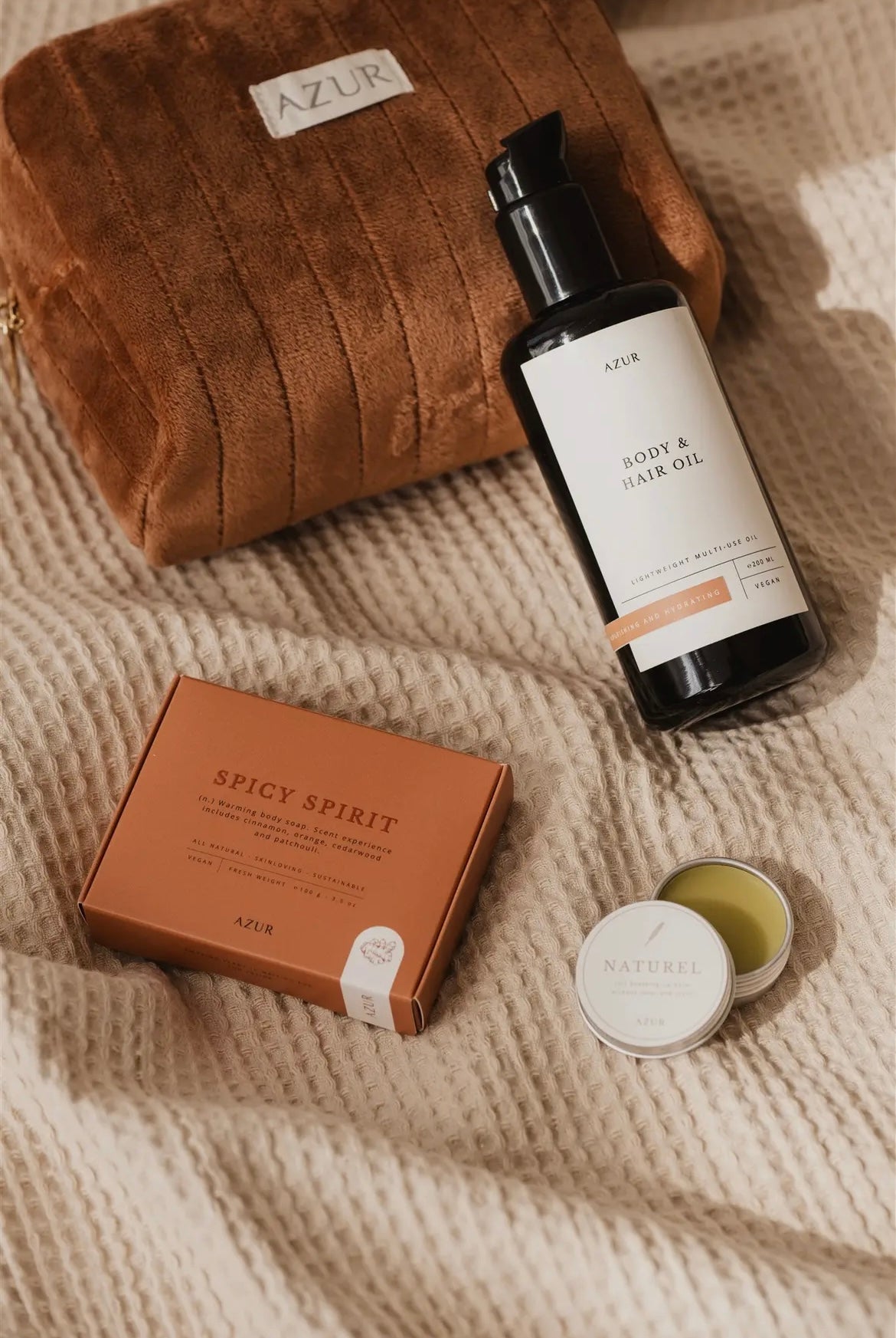 SPICY SPIRIT | savon naturel en barre pour le corps