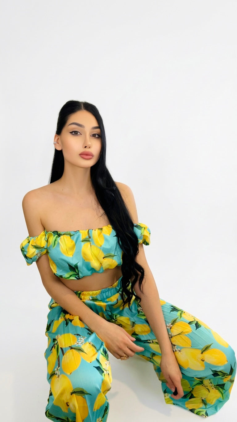 Ensemble citronnier